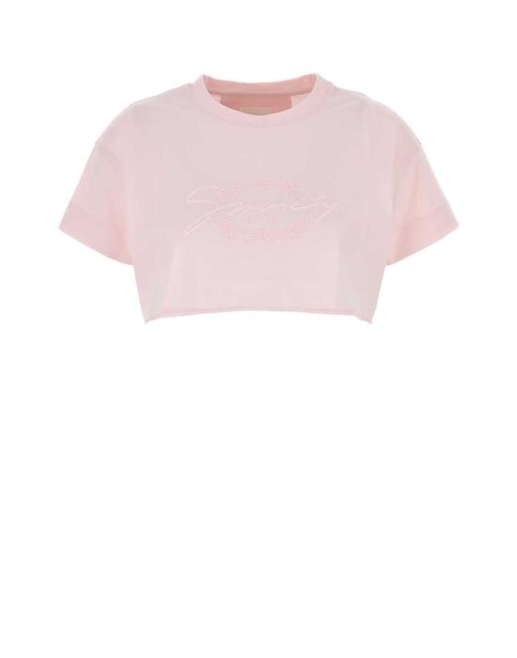 GIVENCHY [해외] 25SS 지방시 폴로 티셔츠 BW70C5GYPV 661 PINK E8K9XX98381