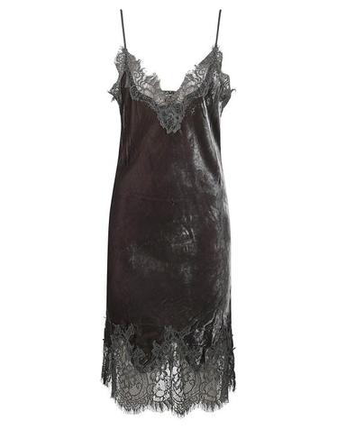 [해외직구] 25FW 골드 호크 미디 원피스 GH 968 DARK GREY