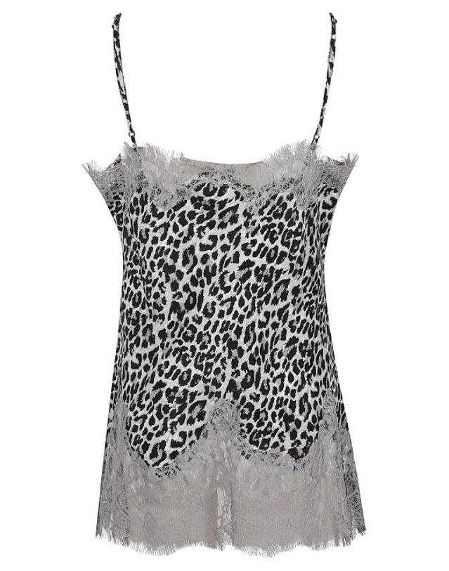 골드호크 [해외직구] 25FW 골드 호크 긴팔 티셔츠 GH1029 G62 GREY LEOPARD Leopardato grigio 착용컷