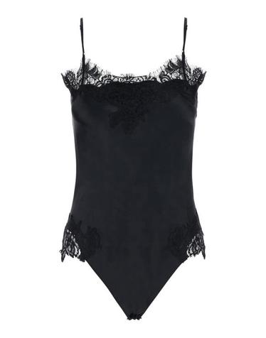 [해외직구] 26FW 골드 호크 바디수트 티셔츠 GH999 BLACK