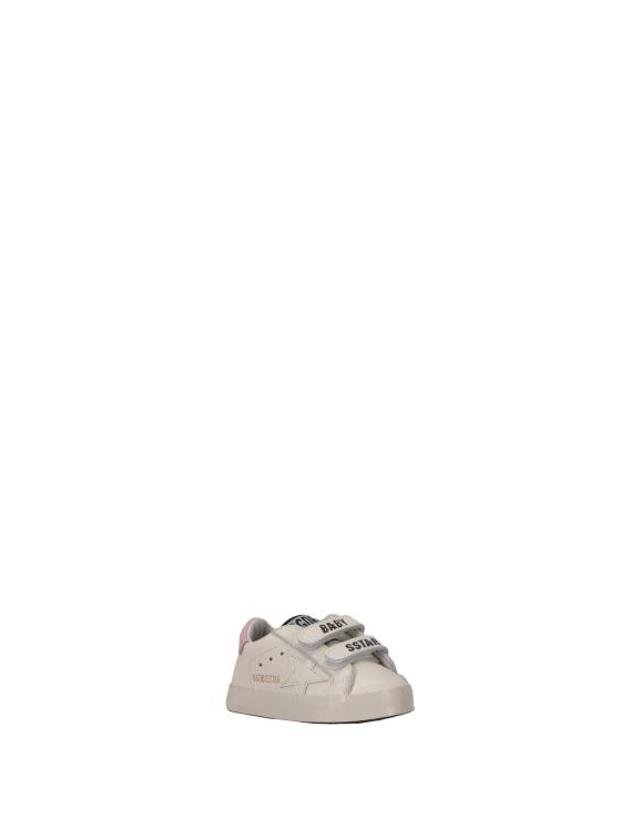 골든구스 [해외직구] 26FW 주니어 골든구스 스니커즈 GIF00534F007129 11410 WHITE BABY PINK 착용컷