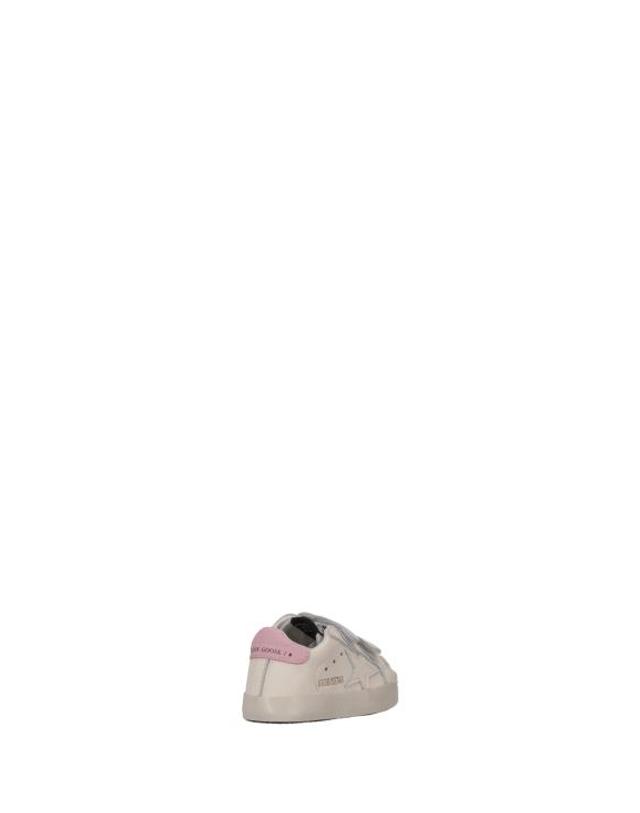 골든구스 [해외직구] 26FW 주니어 골든구스 스니커즈 GIF00534F007129 11410 WHITE BABY PINK 착용컷