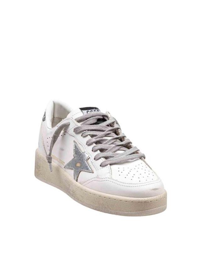 골든구스 [해외직구] 26FW 골든구스 볼스타 스니커즈 GWF00804F00696680185 WHITE 착용컷
