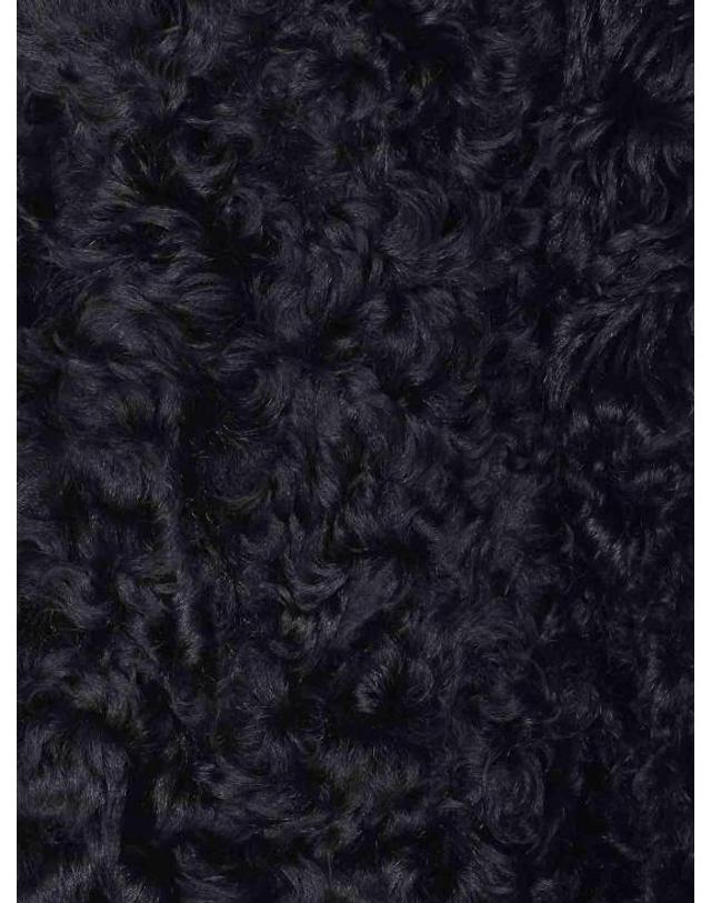 골든구스 [해외직구] 25FW 골든구스 무스탕 GWP02374P00216390100 Black 착용컷