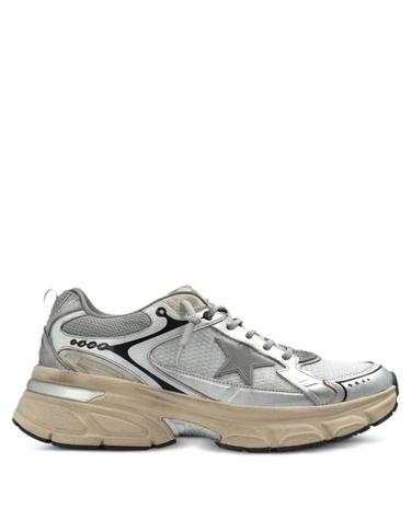 [해외직구] 26SS 골든구스 라이트스타 스니커즈 GMF00724 F007843 60320 60320 GREY SILVER BLACK