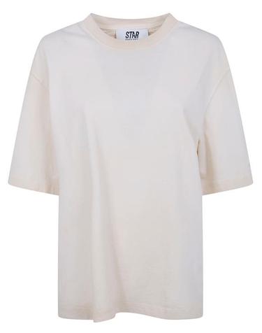 [해외직구] 26SS 골든구스 반팔 티셔츠 GUP01873P00241811616 WHITE