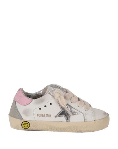 [해외직구] 26FW 주니어 골든구스 스니커즈 GJF00102F004662 11531 WHITE SILVER ICE ORCHID PINK