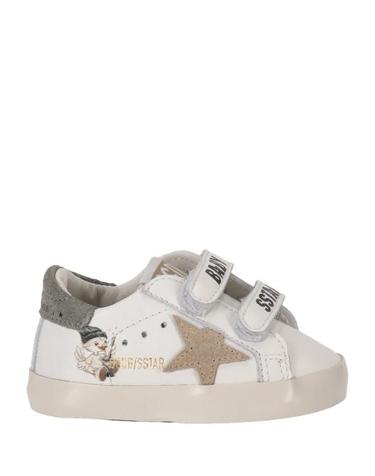 [해외직구] 26FW 주니어 골든구스 스니커즈 GIF00166F008017 10613 WHITE BEIGE GREEN