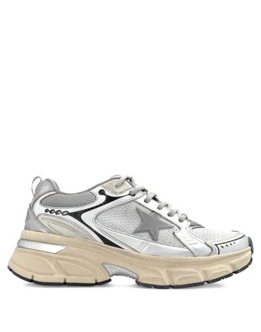 [해외직구] 26SS 골든구스 라이트스타 스니커즈 GWF00724F007843 60320 GREY SILVER BLACK