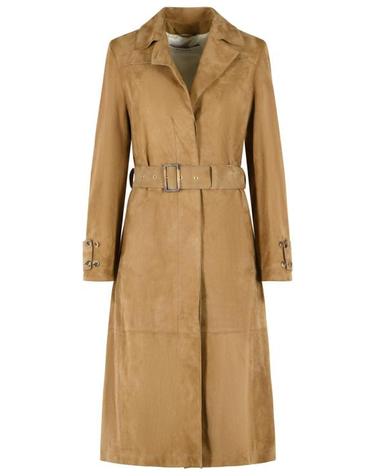 [해외직구] 26SS 골든구스 트렌치 코트 GWP02565 P00230315155 Beige