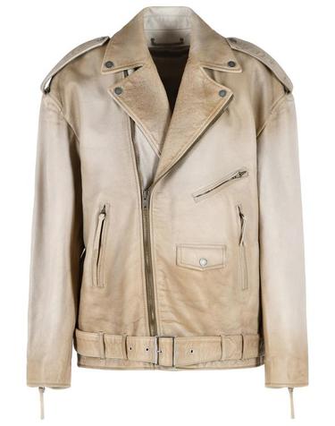 [해외직구] 26SS 골든구스 가죽 자켓 GUP02535 P00230415155 Beige