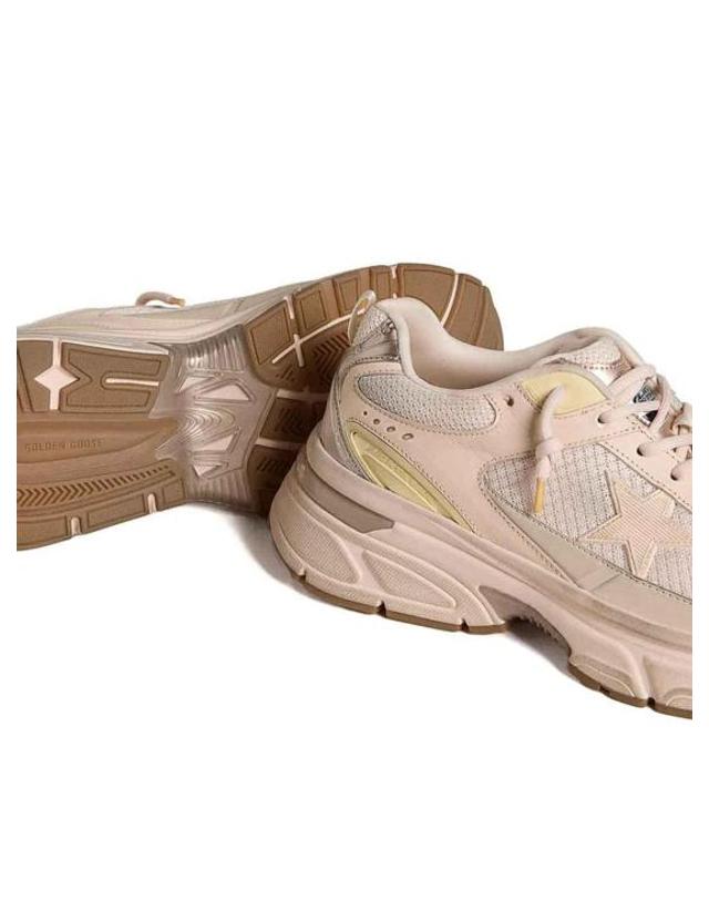 골든구스 [해외직구] 26FW 골든구스 스니커즈 GWF00724F00647425747 Nude Neutrals 착용컷