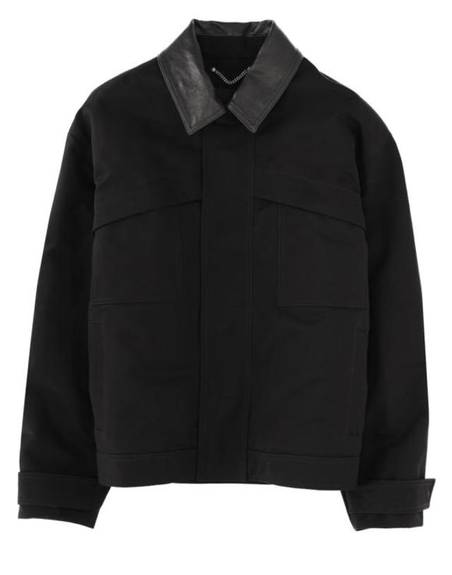 골든구스 [해외직구] 26SS 골든구스 자켓 GMP02536P00231290100 BLACK 착용컷