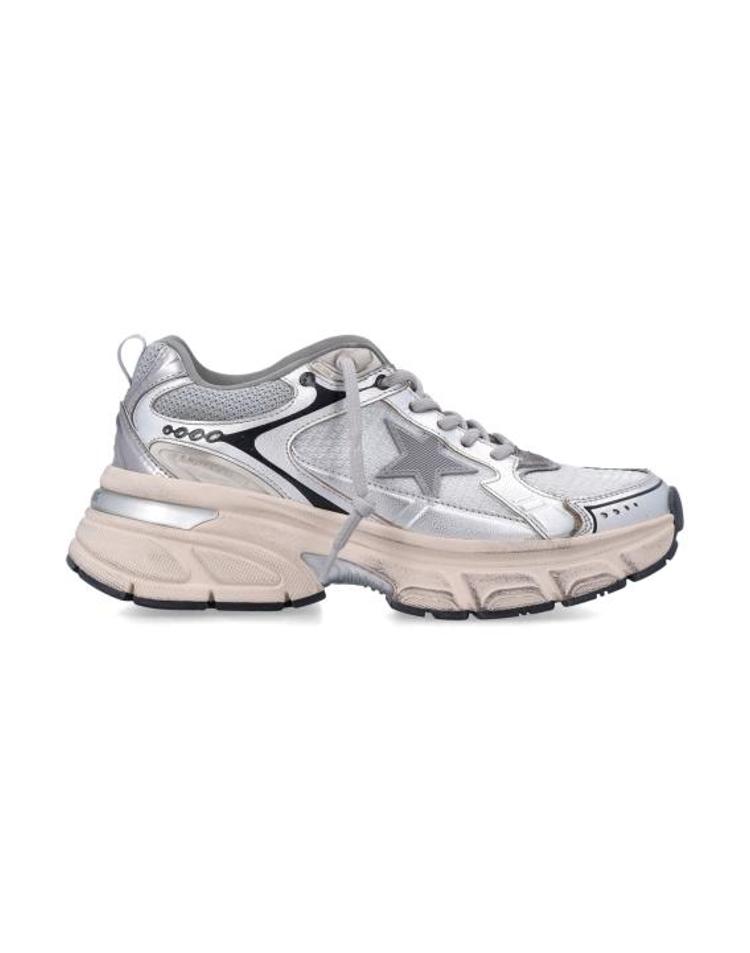 [해외직구] 26SS 골든구스 라이트스타 스니커즈 GWF00724F007843 60320 GREY SILVER BLACK