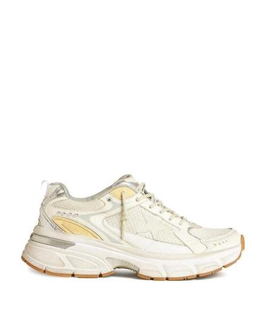 [해외직구] 26FW 골든구스 라이트스타 스니커즈 GWF00724F00647610272 White