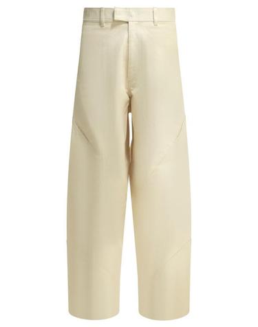 [해외직구] 26SS 골드윈 스트레이트 팬츠 GZ76154BT White