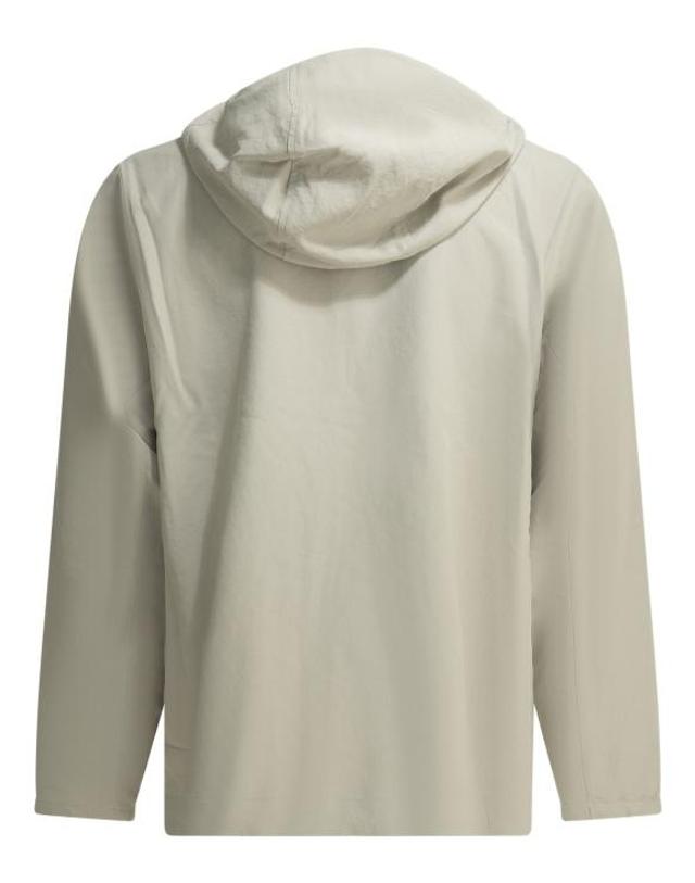 골드윈 [해외직구] 26SS 골드윈 후드 티셔츠 GL16500SN Beige 착용컷