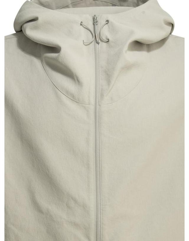 골드윈 [해외직구] 26SS 골드윈 후드 티셔츠 GL16500SN Beige 착용컷