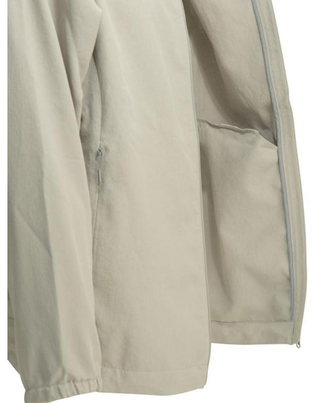 골드윈 [해외직구] 26SS 골드윈 후드 티셔츠 GL16500SN Beige 착용컷