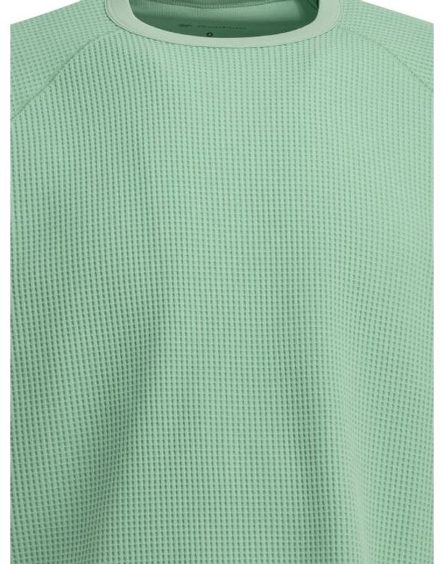 골드윈 [해외직구] 26SS 골드윈 반팔 티셔츠 GL65143OP Light blue 착용컷