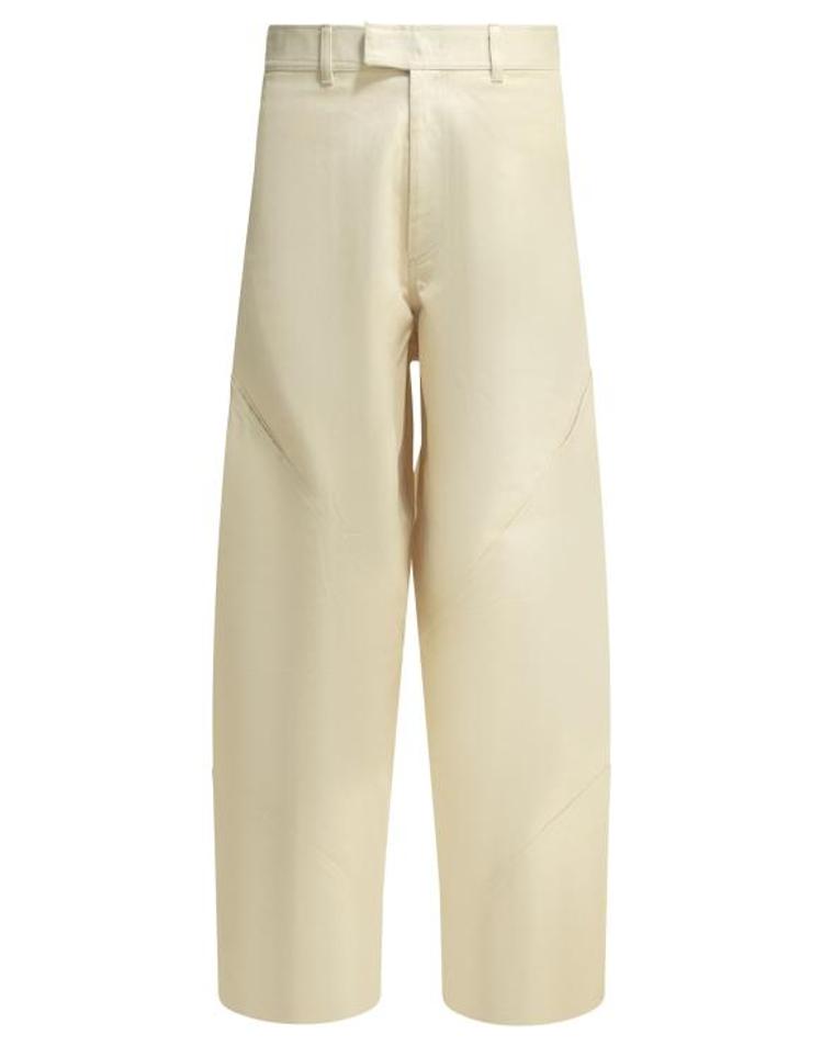 GOLDWIN [해외] 26SS 골드윈 스트레이트 팬츠 GZ76154BT WHITE