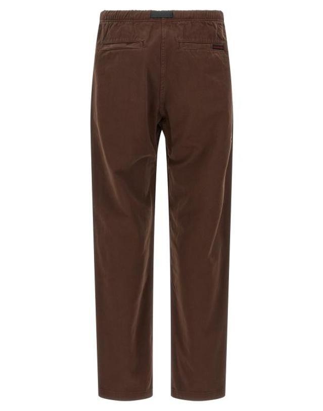 그라미치 [해외직구] 26FW 그라미치 스트레이트 트윌 팬츠 G102OGTTOBACCO Brown 착용컷