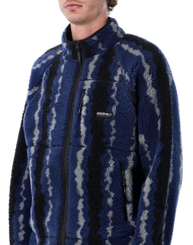 그라미치 [해외직구] 25FW 그라미치 자켓 G5FU J043 NAVY Blu 착용컷