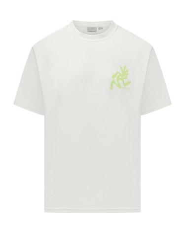 [해외직구] 26SS 그라미치 반팔 티셔츠 G6SUT107 WHITE