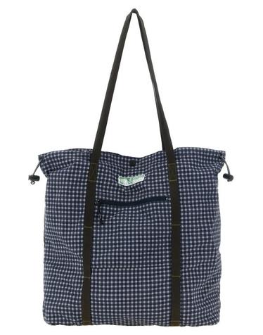 [해외직구] 26FW 그라미치 숄더백 G6FA071NAVYCHECK Blue