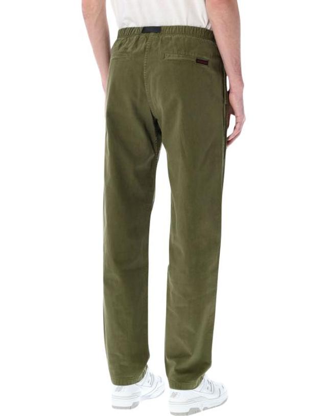 그라미치 [해외직구] 26SS 그라미치 스트레이트 트윌 팬츠 G102 OGT OLIVE Verde 착용컷