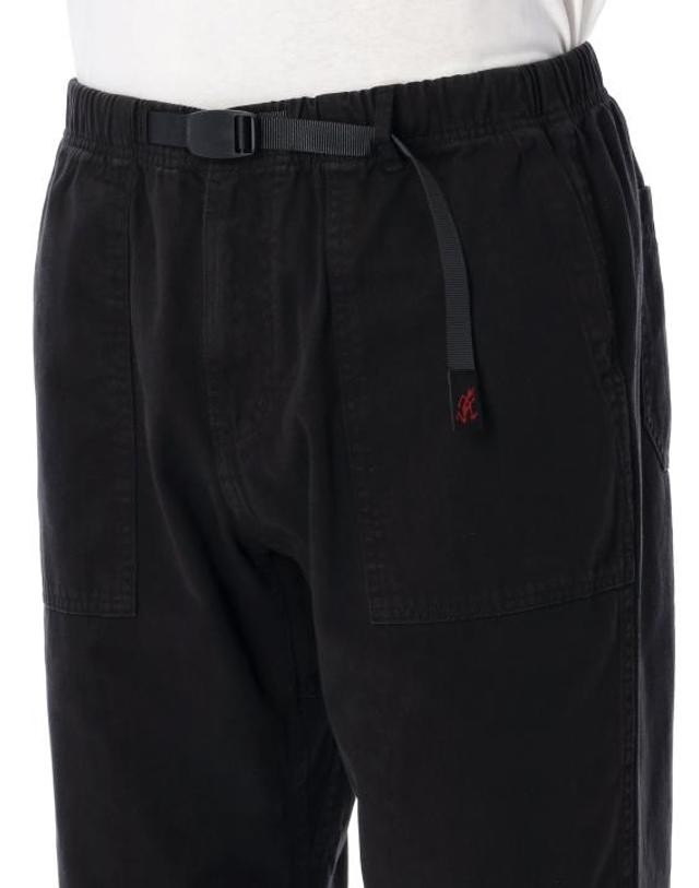 그라미치 [해외직구] 26FW 그라미치 스트레이트 팬츠 G114OGT BLACK 착용컷