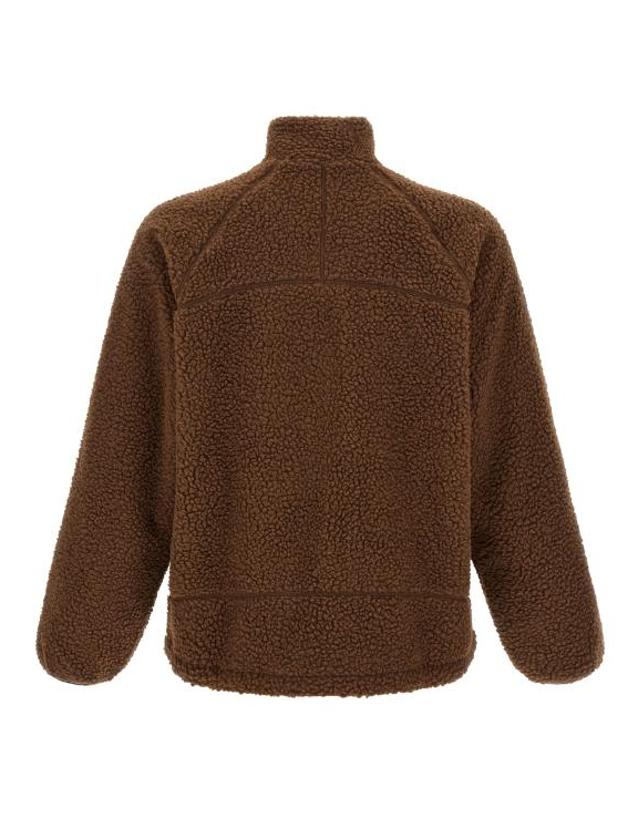 그라미치 [해외직구] 26FW 그라미치 자켓 G6FMJ010DARKBROWNBLACK Multicolor 착용컷