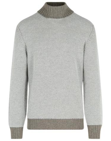 [해외직구] 25FW 그랑싸쏘 터틀넥 13192 15574039 Brown
