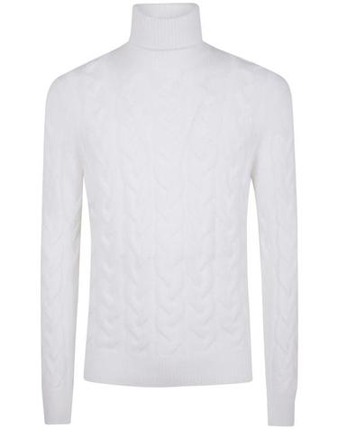 [해외직구] 25FW 그랑싸쏘 터틀넥 13190 19106 001 CREAM