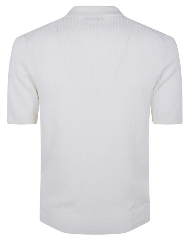 그란사소 [해외직구] 26SS 그랑싸쏘 반팔 티셔츠 5711818641 001 WHITE 착용컷