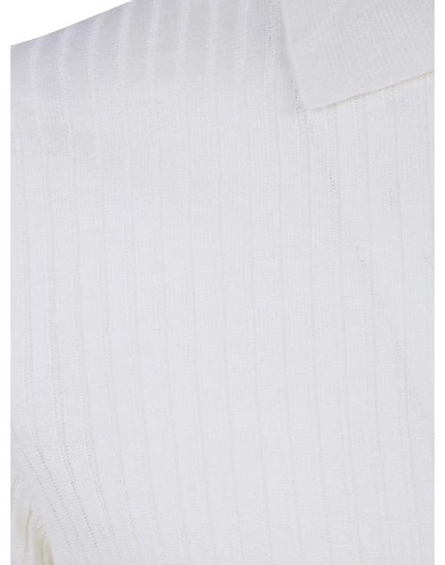 그란사소 [해외직구] 26SS 그랑싸쏘 반팔 티셔츠 5711818641 001 WHITE 착용컷