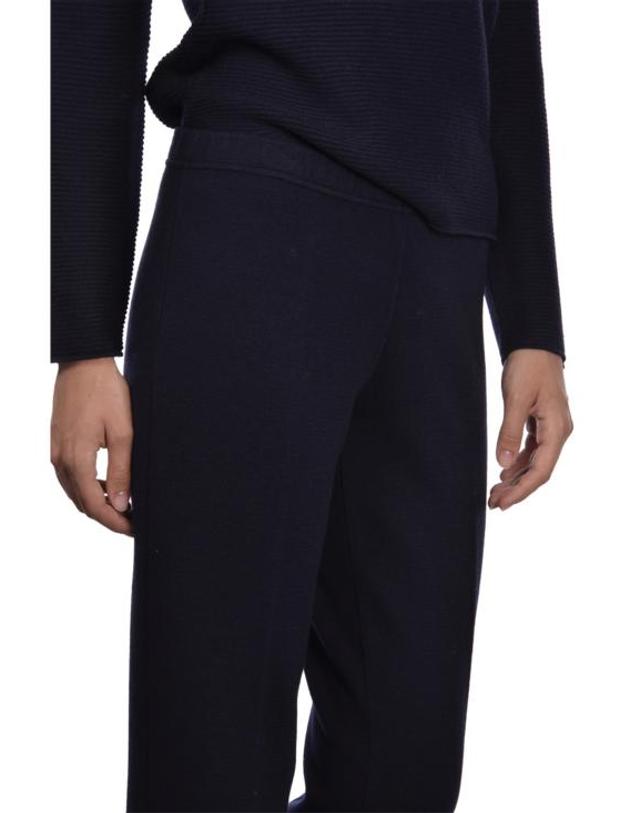 그란사소 [해외직구] 26FW 그랑싸쏘 스트레이트 팬츠 5726414276 598 Navy blue 착용컷