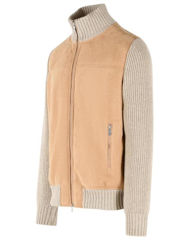 그란사소 [해외직구] 26FW 그랑싸쏘 자켓 13129 58001120 Beige 착용컷