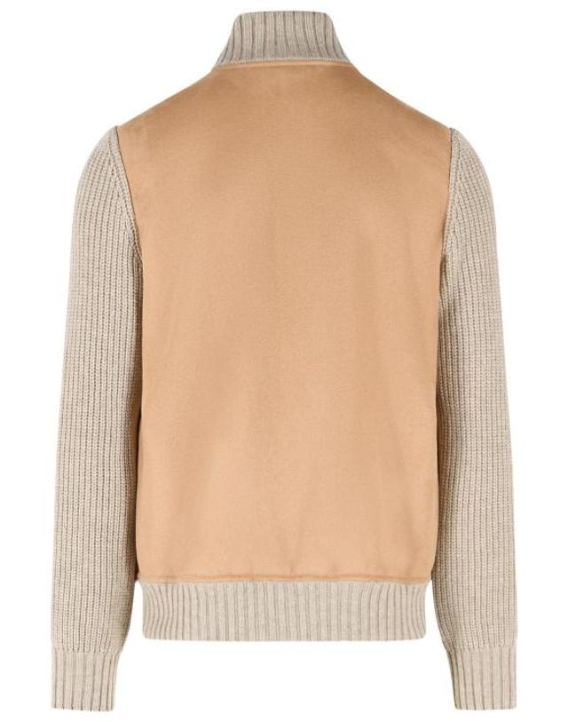 그란사소 [해외직구] 26FW 그랑싸쏘 자켓 13129 58001120 Beige 착용컷