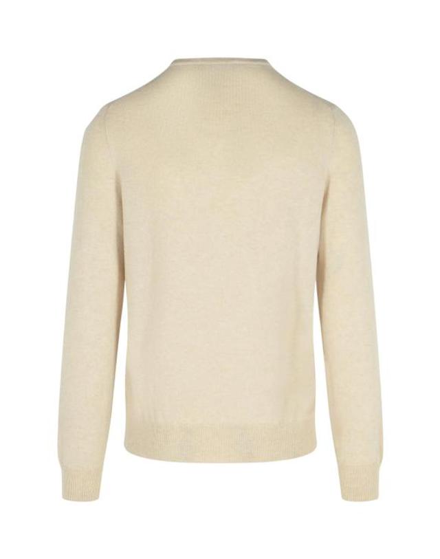 그란사소 [해외직구] 26FW 그랑싸쏘 스웨터 5516715590 113 Beige 착용컷