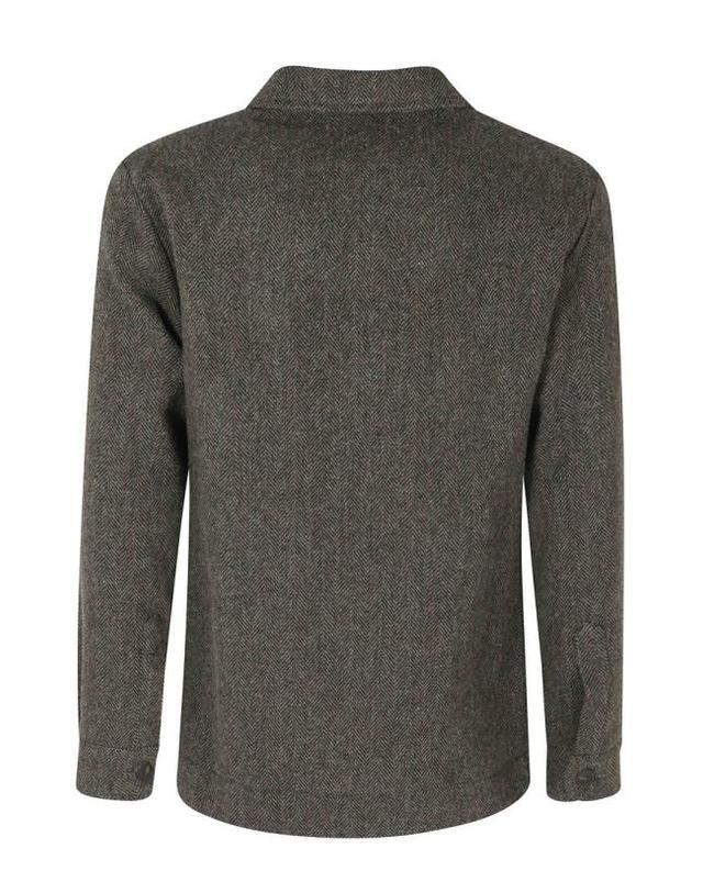 그란사소 [해외직구] 26FW 그랑싸쏘 자켓 78124 62800 099 Grey 착용컷