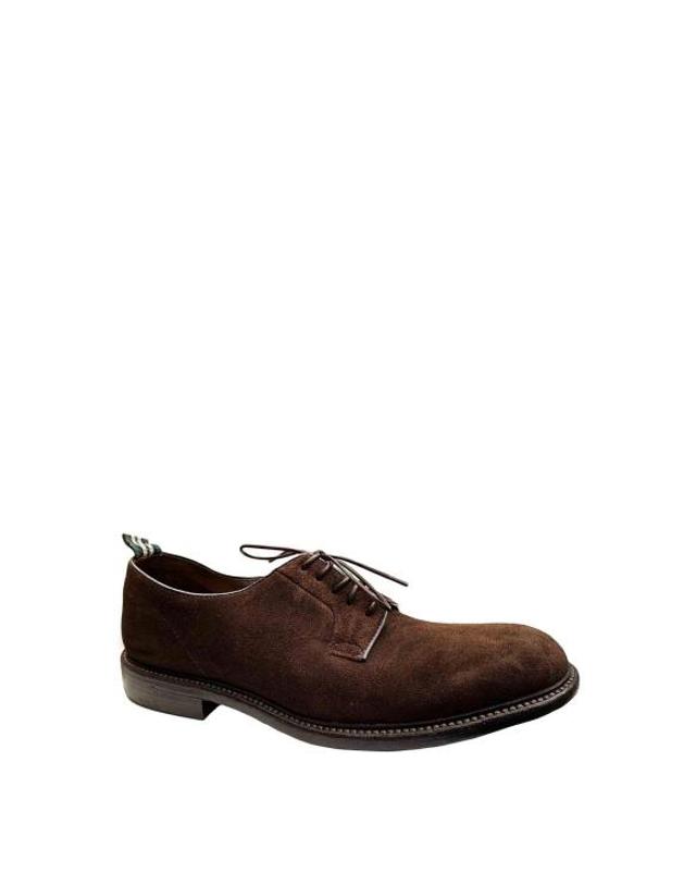 그린조지 [해외직구] 20FW 그린 조지 드레스 슈즈 30296013 Brown 착용컷