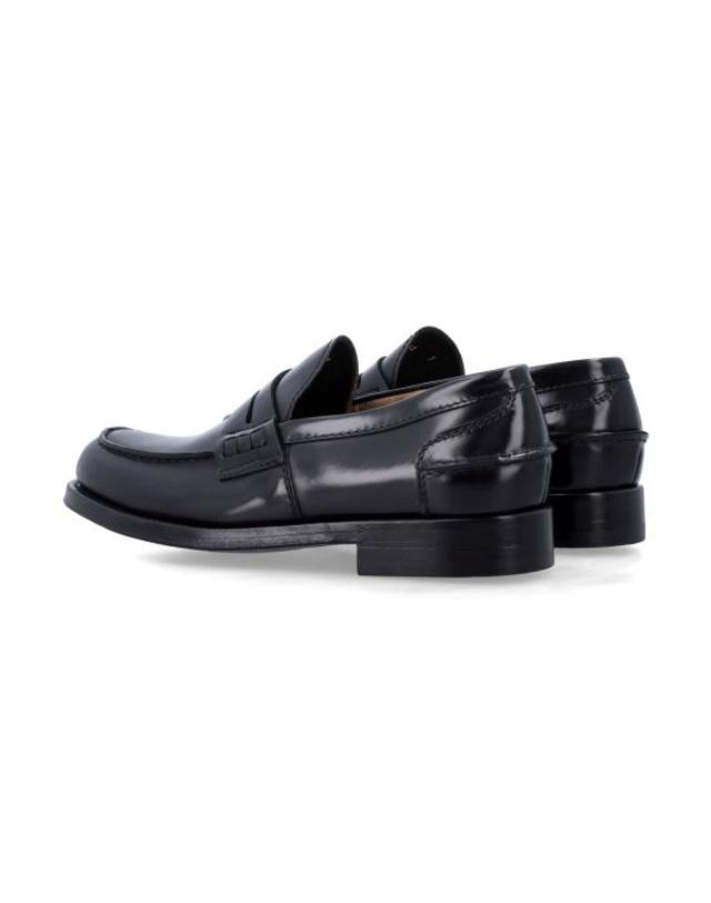 그린조지 [해외직구] 26SS 그린 조지 드레스 슈즈 70536747POLISHED NEROW NERO WASH 착용컷