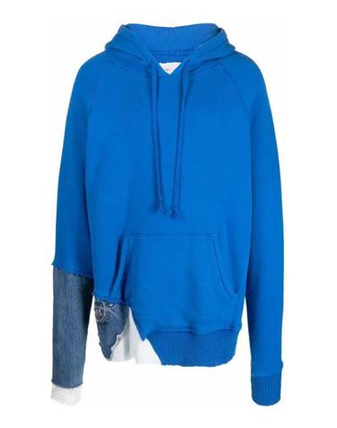 [해외직구] 23FW 그렉로렌 후드 티셔츠 GM307MEDIUM Blue