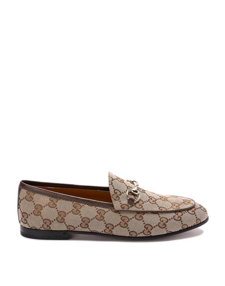 GUCCI [해외] 26SS 구찌 조던 로퍼 431467KY9809763 Beige E8L0XX70921
