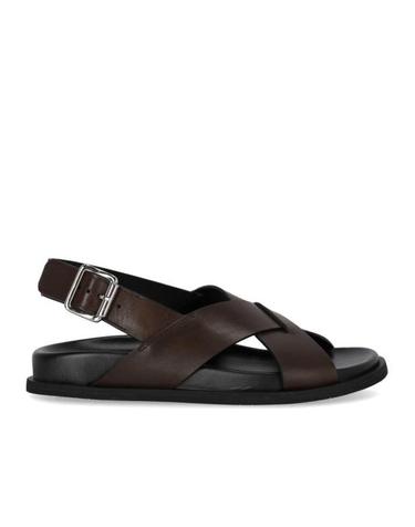 [해외직구] 26SS 굴리엘모 로타 샌들 TWILL 36 Brown