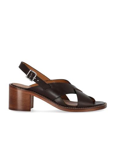 [해외직구] 26SS 굴리엘모 로타 샌들 GLYDE 36 Brown