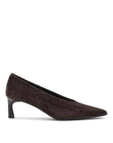 [해외직구] 26FW 할마네라 힐 펌프스 JADE03CAMOSCIO T MORO Brown