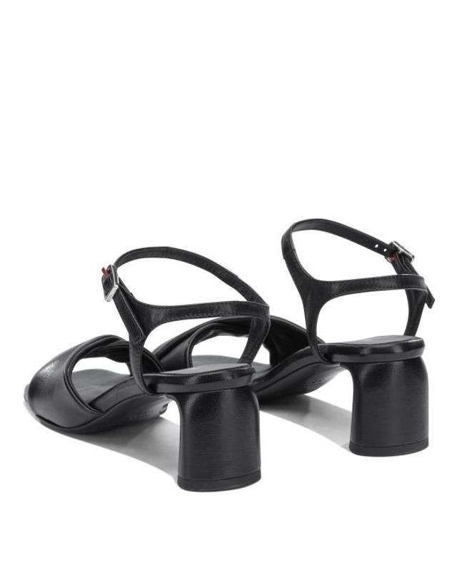 할마네라 [해외직구] 26SS 할마네라 샌들 DALLY02BARON NERO Black 착용컷