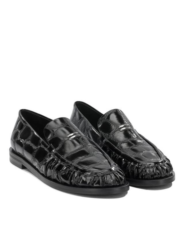할마네라 [해외직구] 26FW 할마네라 로퍼 SIRA 11COCCO NERO Black 착용컷